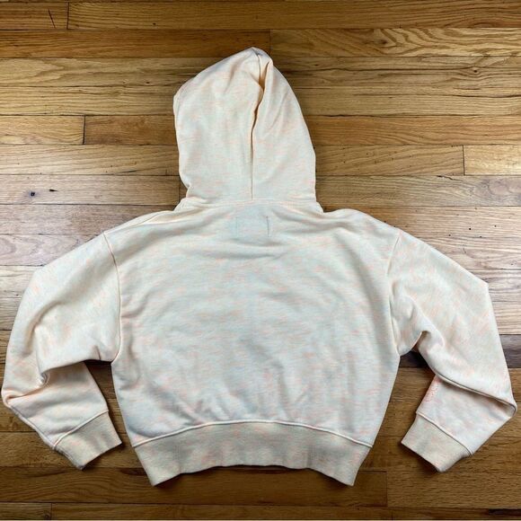 🪦 UGG RTW Womens Orange Full Zip Sweater Size M - Picture 3 of 10